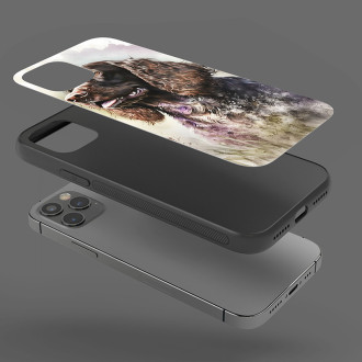 Polní španěl akvarel