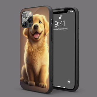 Zlatý retriever animovaný