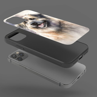 Pyrenejský ovčák akvarel