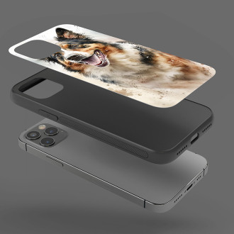 Belgický Laekenoi akvarel