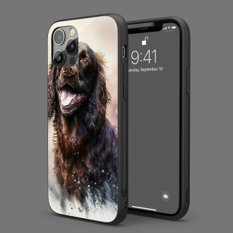 Boykin španěl akvarel