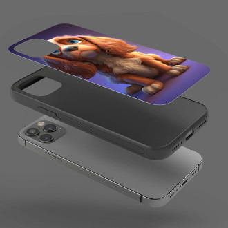 Anglický kokršpaněl animovaný