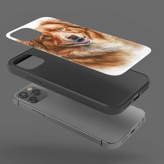 Nova Scotia Duck Toll Retriever akvarel