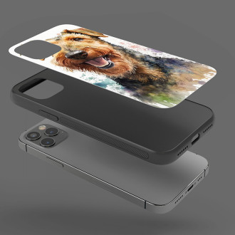 Erdelteriér akvarel