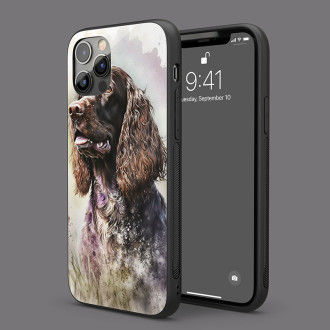 Polní španěl akvarel