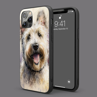 Glen of Imaal teriér akvarel