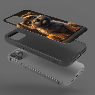 Border teriér animovaný