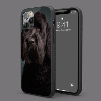 Černý ruský teriér realistic