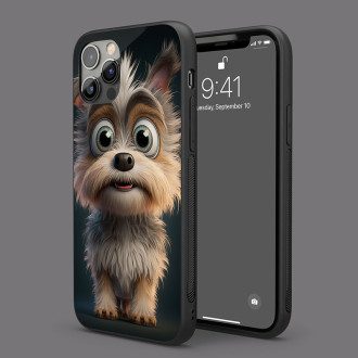 Biewer teriér animovaný