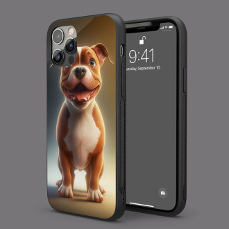 Stafordšírský bulteriér animovaný