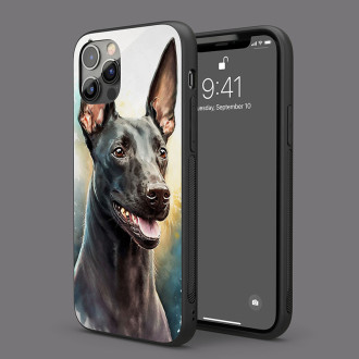 Xoloitzcuintli akvarel