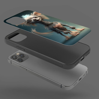 Čínský chocholatý animovaný