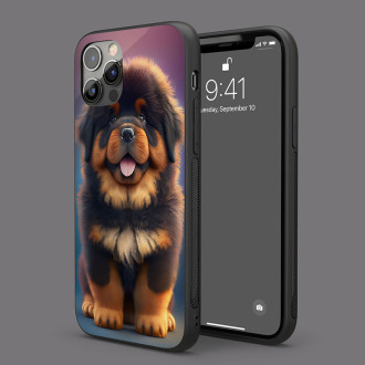 Tibetský mastif animovaný