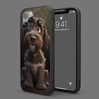 Německý ohař drátosrstý animovaný