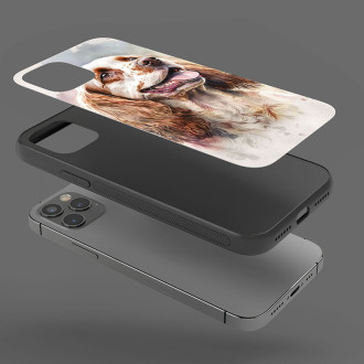 Anglický kokršpaněl akvarel