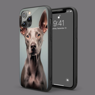 Americký bezsrstý teriér realistic