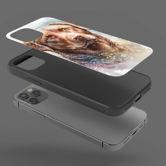 Chesapeake Bay retrívr akvarel