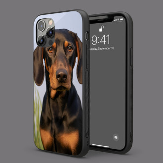 Black and Tan Coonhound realistic