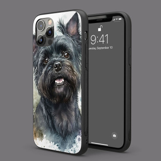 Affenpinscher pes akvarel