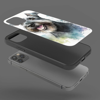 Český teriér akvarel