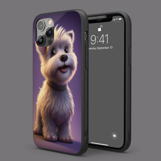 Dandie Dinmont teriér animovaný