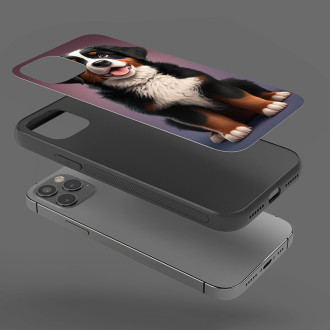 Bernský salašnický pes animovaný