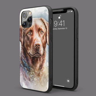 Chesapeake Bay retrívr akvarel