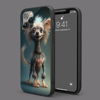 Čínský chocholatý animovaný