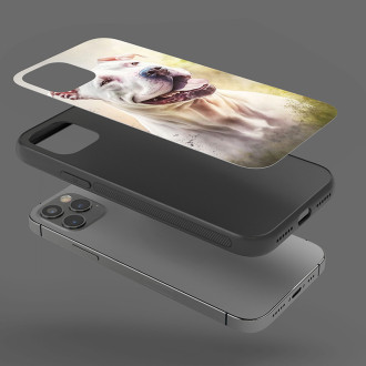 Argentinská doga akvarel