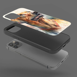 Rhodéský ridgeback akvarel