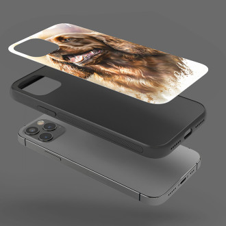 Sussex španěl akvarel