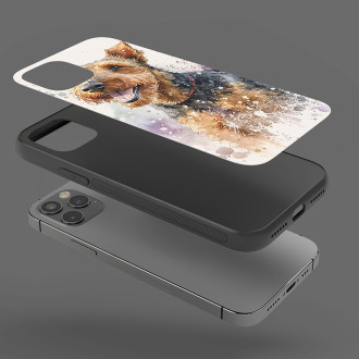 Velšský teriér akvarel