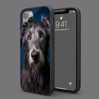 Skotský deerhound realistic