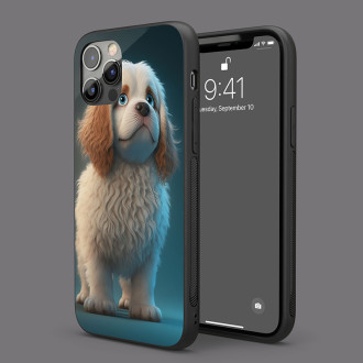 Clumber španěl animovaný