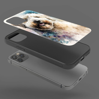 Soft Coated Wheaten Terrier akvarel