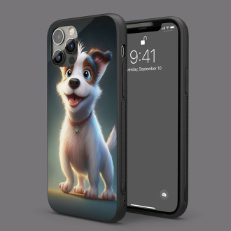 Russell teriér animovaný