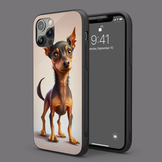 Německý pinč animovaný