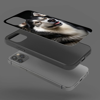 Sibiřský husky realistic