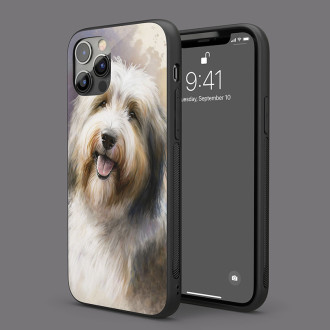 Bearded kolie akvarel