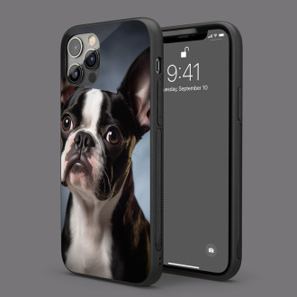 Bostonský teriér realistic