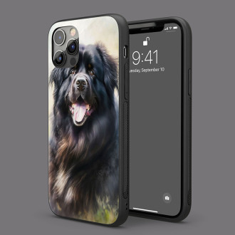 Newfoundland akvarel