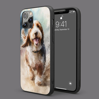 Velký basset Griffon Vendéen akvarel