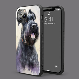 Velký knírač akvarel