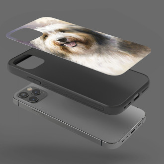 Bearded kolie akvarel