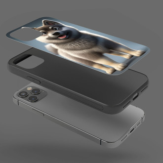 DGPNorský elkhound animovaný