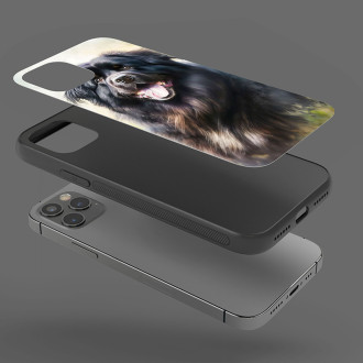 Newfoundland akvarel