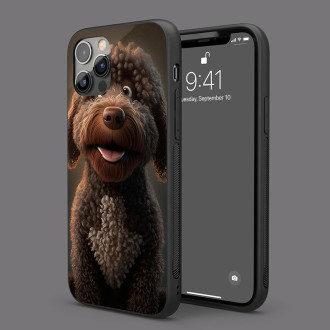 Španělský vodní pes animovaný