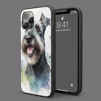 Český teriér akvarel