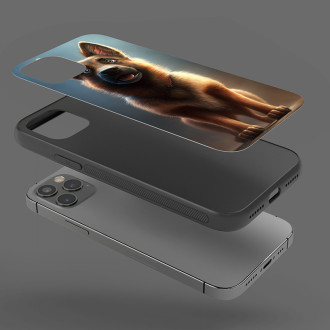 Belgický Malinoi animovaný