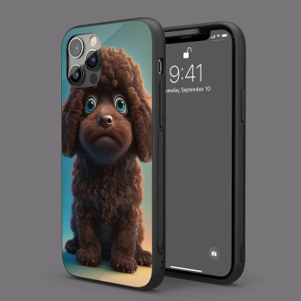 Irský vodní španěl animovaný